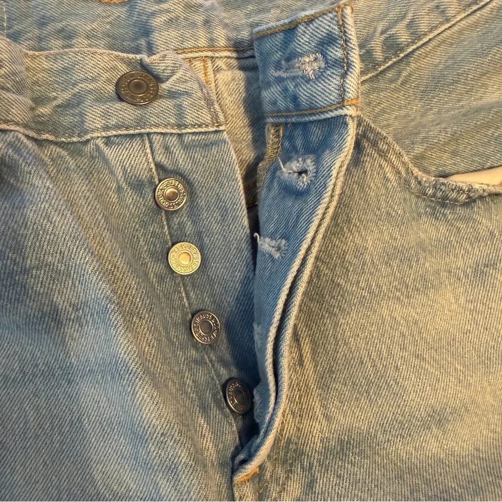 Levi's Straight Jeans in Light Blue